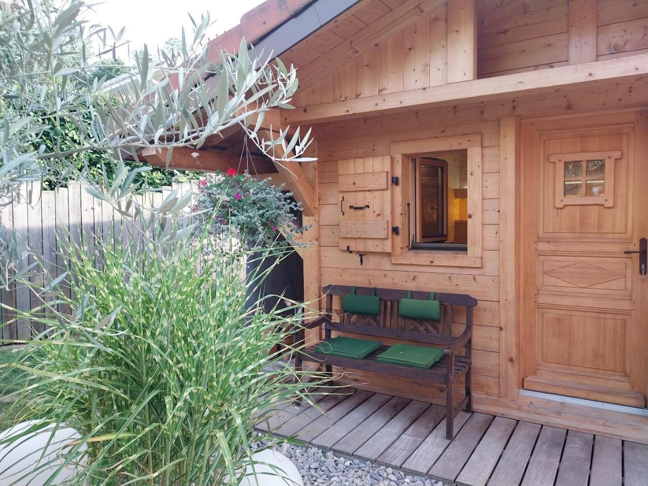 Le Chalet Des 3 Ours Neuvecelle Exterior foto